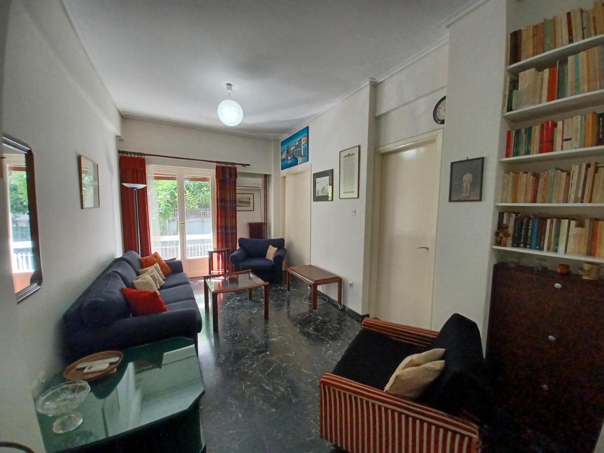 Charming Apartment In The Neighborhood Of Pangrati Atina Dış mekan fotoğraf