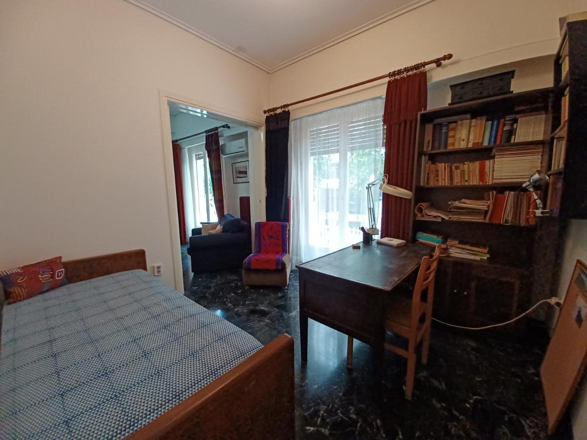 Charming Apartment In The Neighborhood Of Pangrati Atina Dış mekan fotoğraf