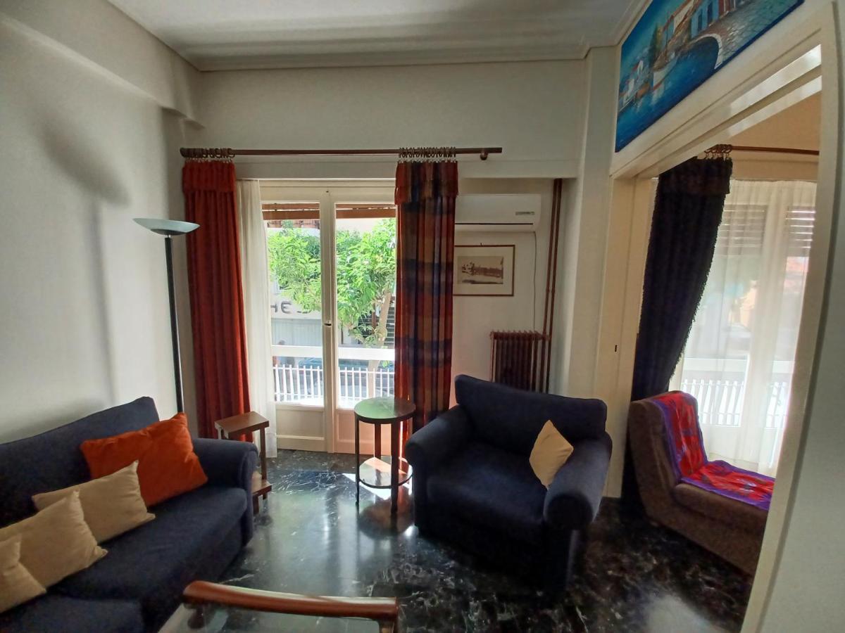Charming Apartment In The Neighborhood Of Pangrati Atina Dış mekan fotoğraf